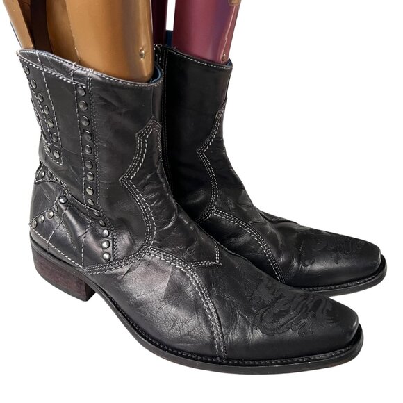 Mark Nason dragon boots - Picture 1 of 11